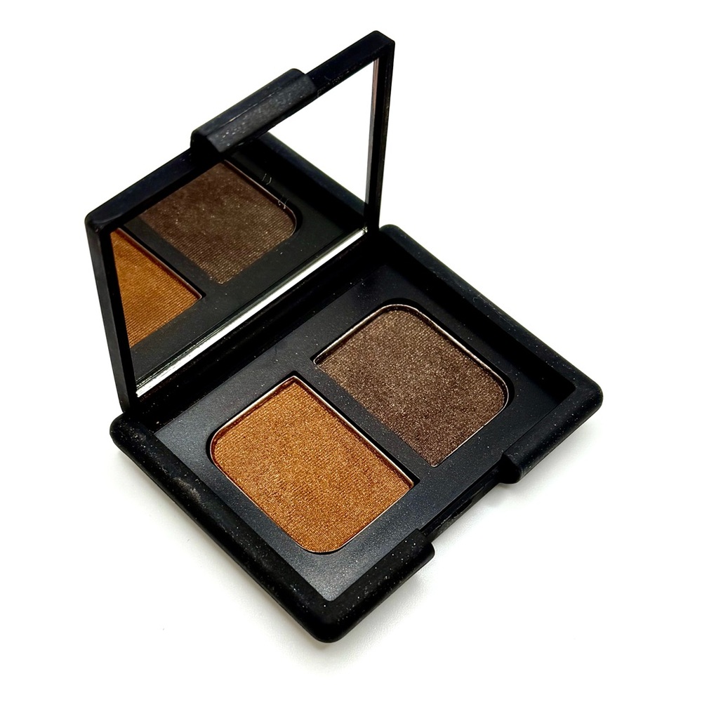 NARS copper and Brown shimmer Eyeshadow Duo in CORDURA
